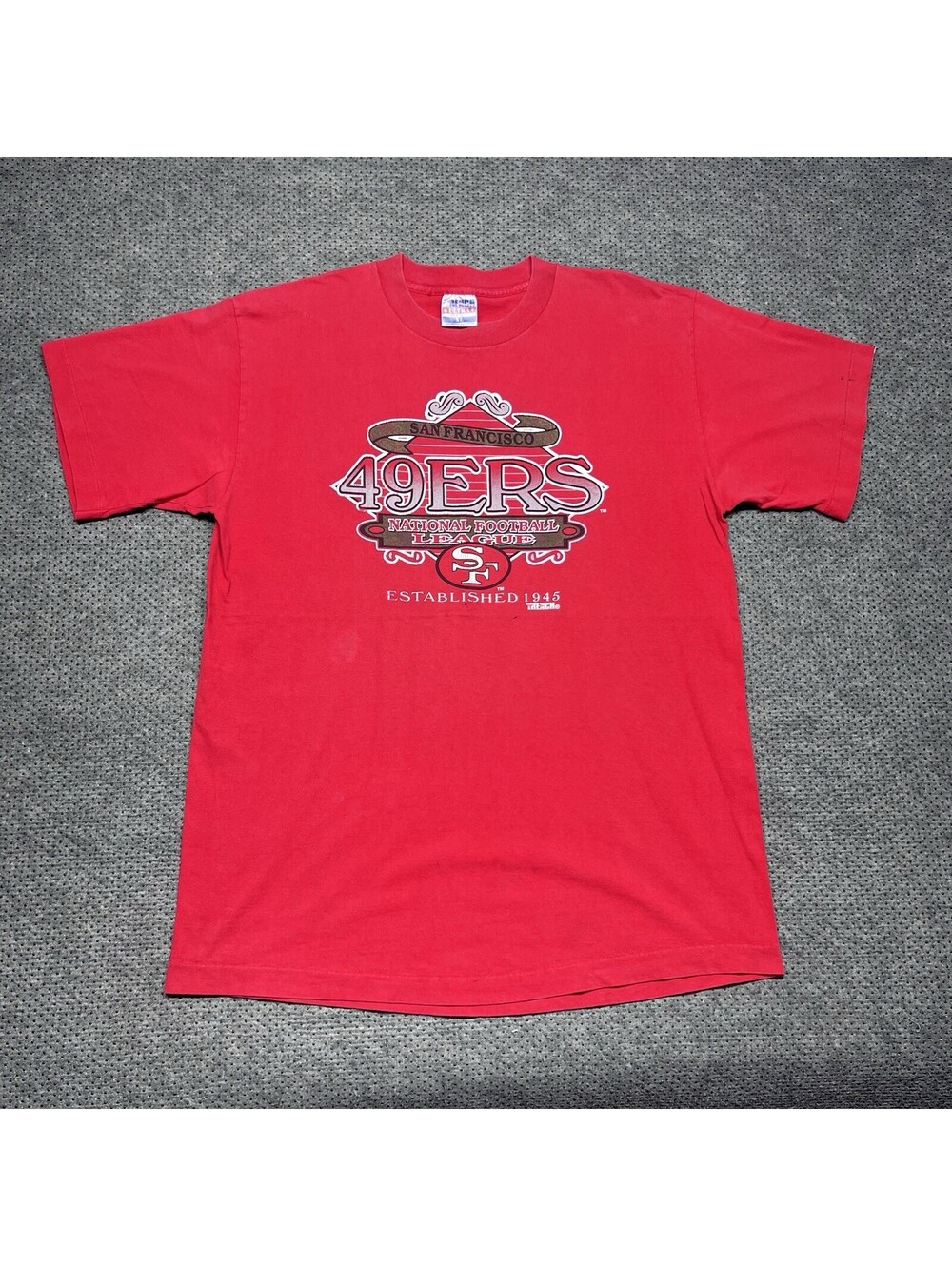 Vintage 90S San Francisco 49Ers T-Shirt XL National Football League RARE MENS